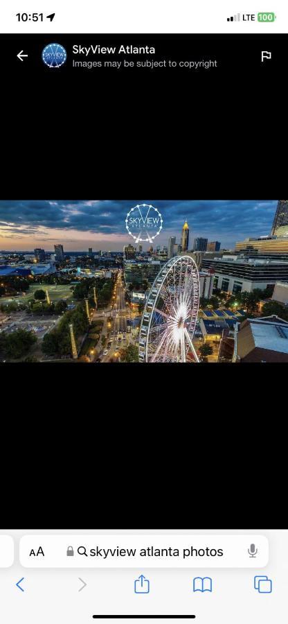 Cozy Townhouse In The Heart Of The City! Atlanta Luaran gambar